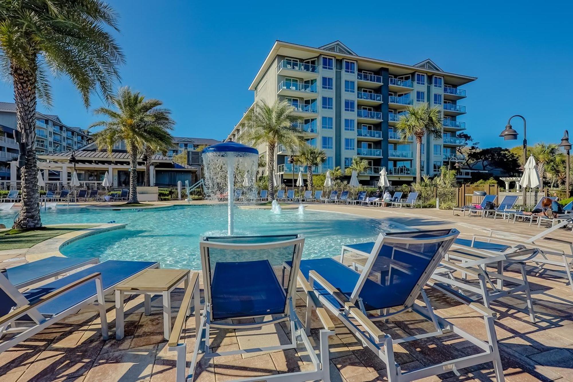 Carolina Beach Club, Unit 126 Pulau Hilton Head Luaran gambar