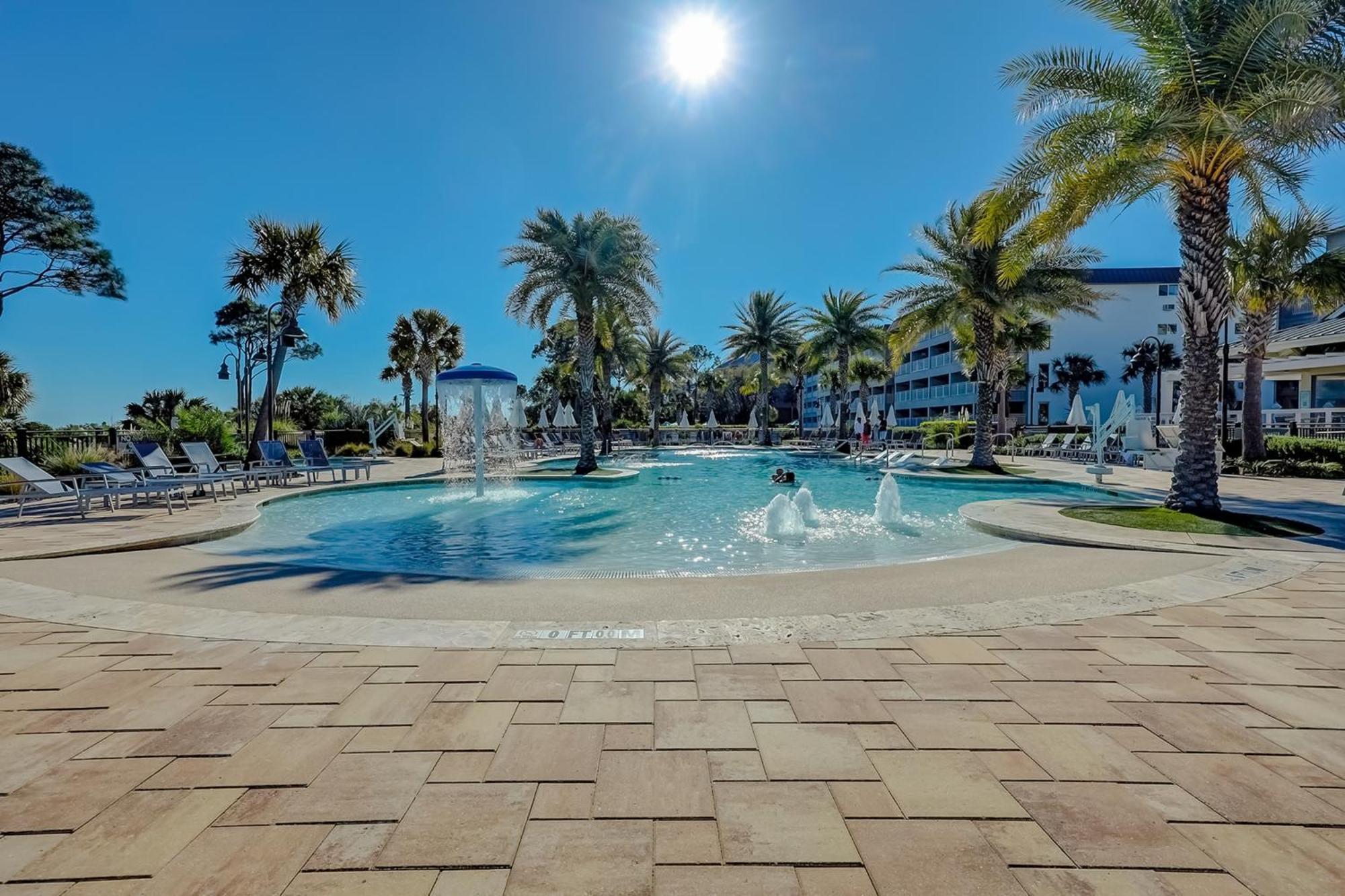 Carolina Beach Club, Unit 126 Pulau Hilton Head Luaran gambar