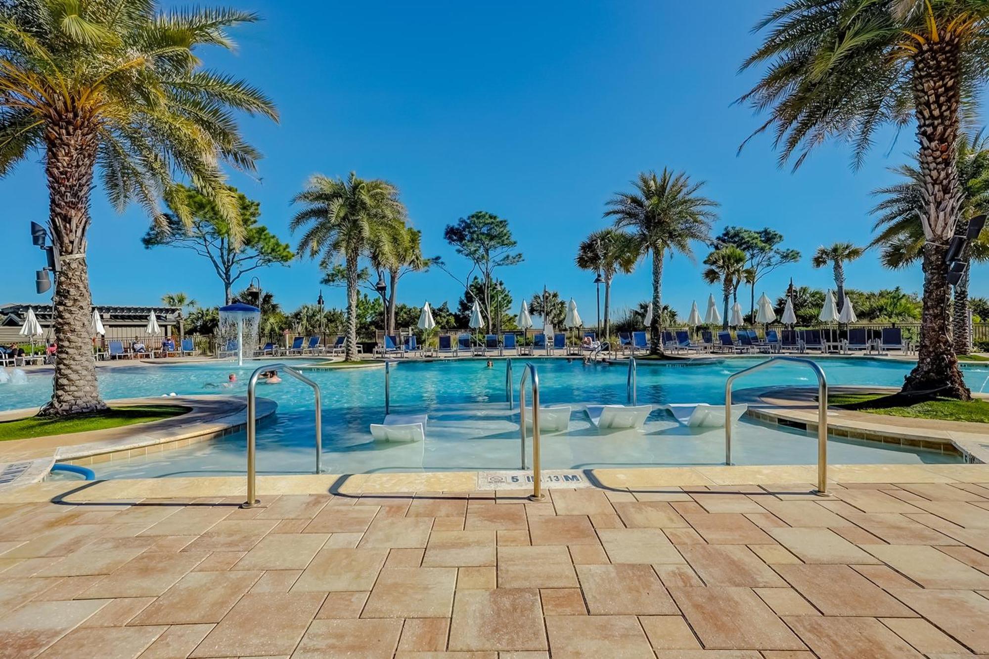 Carolina Beach Club, Unit 126 Pulau Hilton Head Luaran gambar