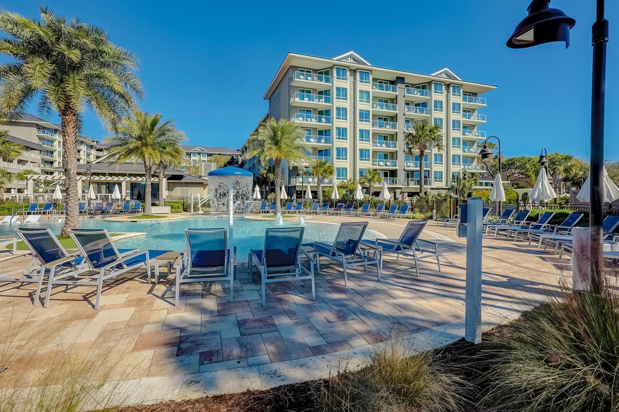 Carolina Beach Club, Unit 126 Pulau Hilton Head Luaran gambar